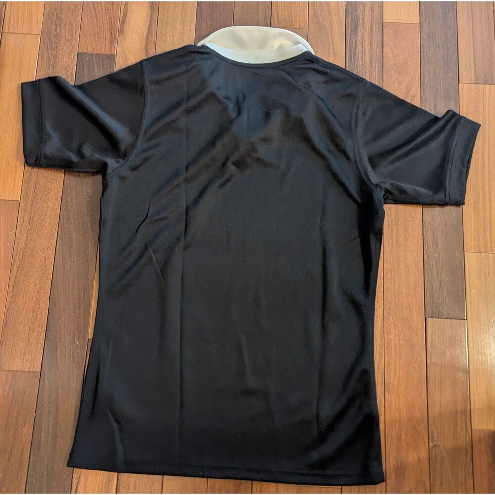 Adidas All Blacks Home Jersey Black Men's $95 NWT IX3112 Rugby Football Medium - Picture 7 of 8